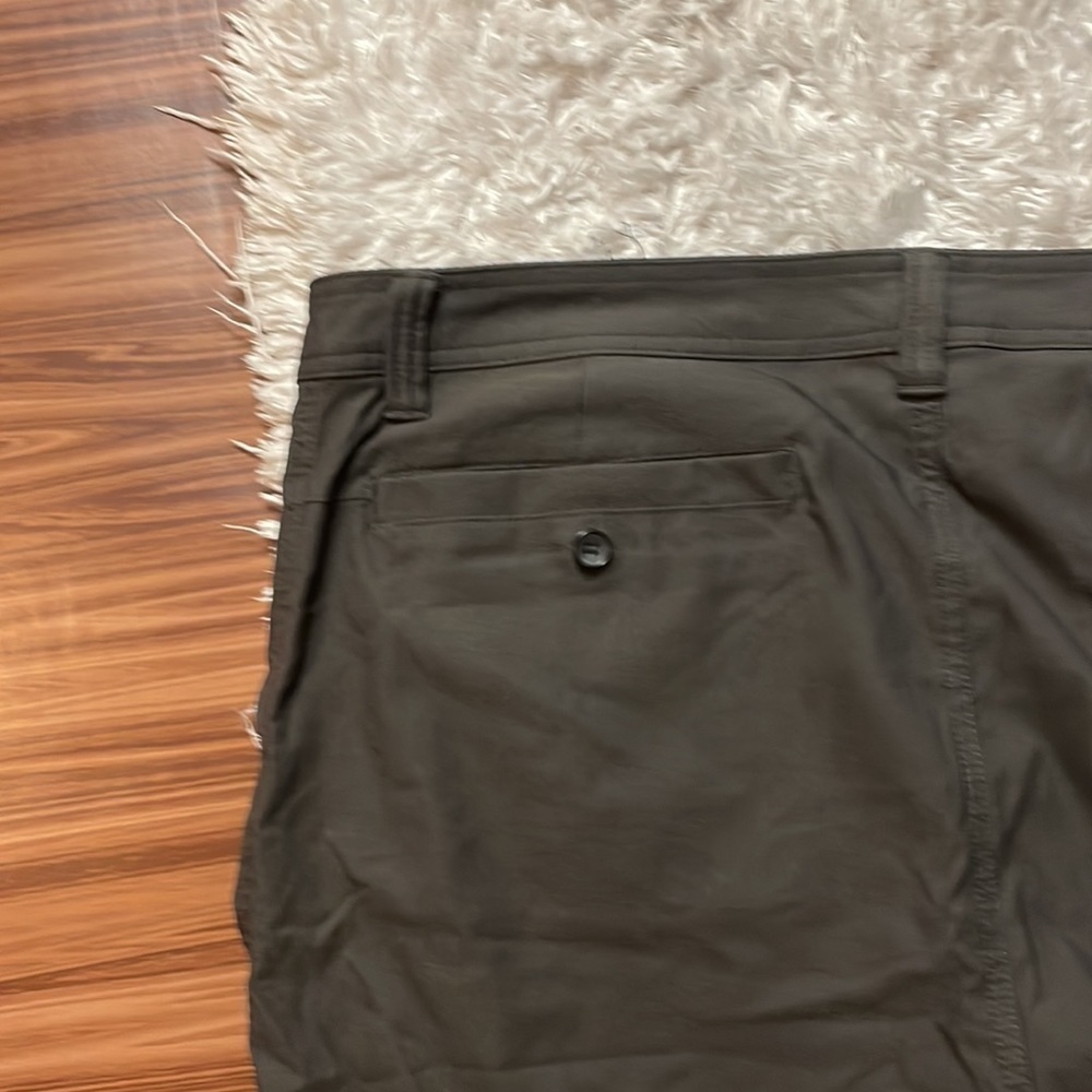 Prana Nylon Hiking Shorts Size 36x9 - Picture 8 of 10